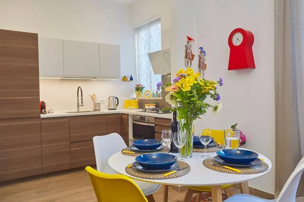 Апартаменты Casa Vale E Giu Палермо