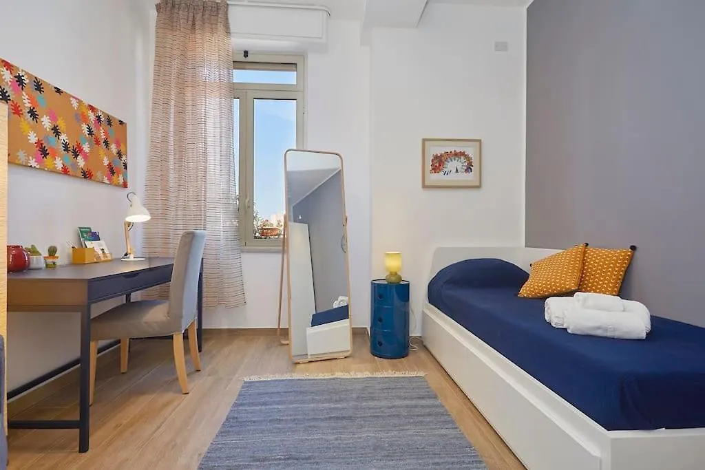Апартаменты Casa Vale E Giu Палермо Италия