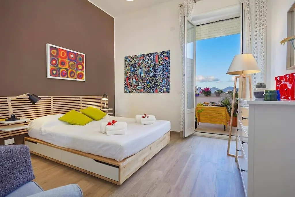 Апартаменты Casa Vale E Giu Палермо